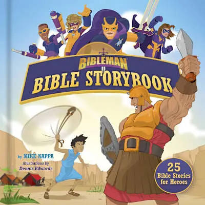eBook - Bibleman Bible Storybook Grab Now