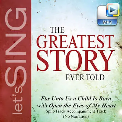Warranty Included For Unto Us a Child Is Born with Open the Eyes of My Heart - Downloadable Split-Track Accompaniment Track (No Narration)