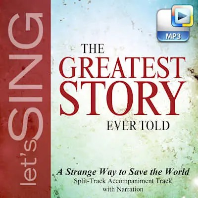 Top Pick A Strange Way to Save the World - Downloadable Split-Track Accompaniment Track with Narration