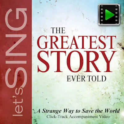 A Strange Way to Save the World - Downloadable Click-Track Accompaniment Video Sale