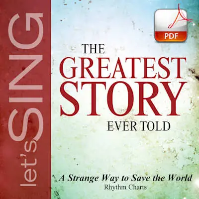 A Strange Way to Save the World - Downloadable Rhythm Charts Holiday Sale