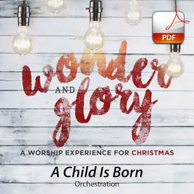 Trending A Child Is Born - Downloadable Orchestration