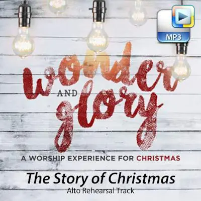 The Story of Christmas Medley - Downloadable Alto Rehearsal Track Handmade
