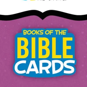Today Only Explore the Bible: Books of the Bible Cards