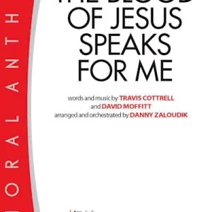 While Supplies Last The Blood of Jesus Speaks for Me - Downloadable Stem Tracks