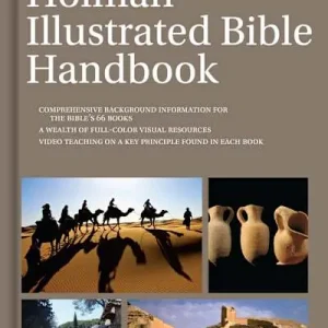 Top Rated Holman Illustrated Bible Handbook, Printed Hardcover