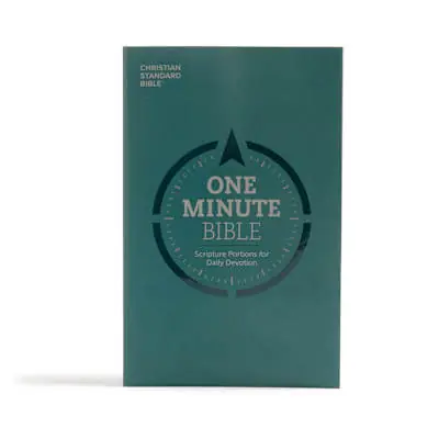 Popular CSB One Minute Bible