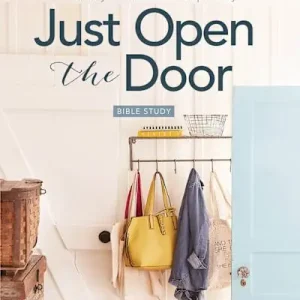 Super Sale Just Open the Door - Bible Study Book