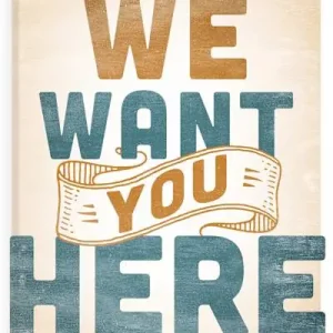 Top Rated We Want You Here