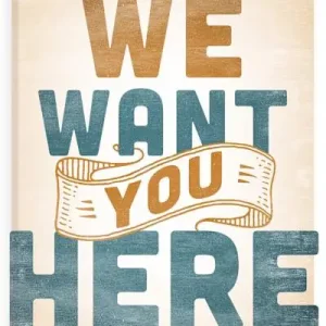 eBook - We Want You Here Best Choice