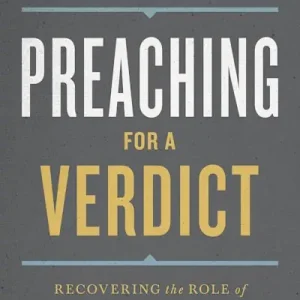 In Demand eBook - Preaching for a Verdict