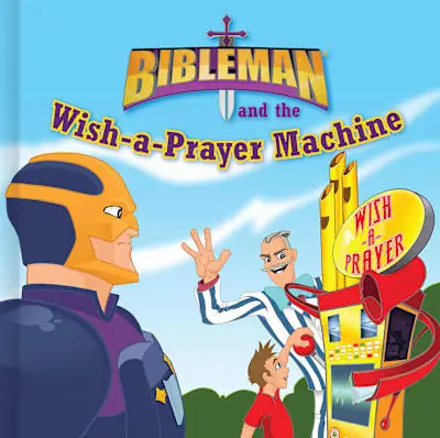 eBook - Bibleman and the Wish-a-Prayer Machine Cheap