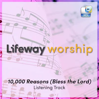 10,000 Reasons (Bless the Lord) - Downloadable Listening Track Best Seller