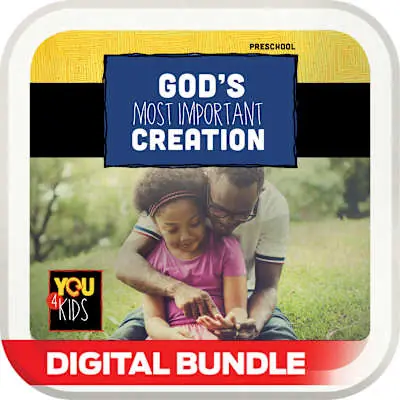 Low Price God's Most Important Creation Preschool