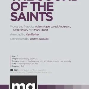 Worldwide Shipping The Sound of the Saints - Downloadable Split-Track Accompaniment Track