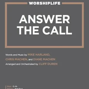 Answer the Call - Downloadable Orchestration Super Sale