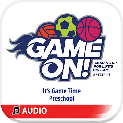 VBS 2018 Preschool: It's Game Time Audio Super Sale