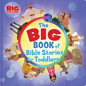 eBook - The Big Book of Bible Stories for Toddlers Order Now