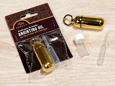 Anointing Oil Holder - Brass Finish Big Sale