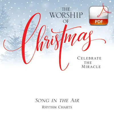 Song in the Air - Downloadable Rhythm Charts Big Sale