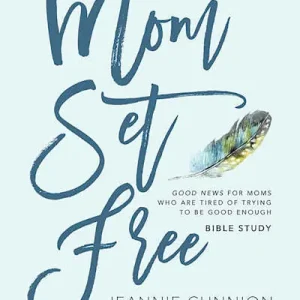 eBook - Mom Set Free - Bible Study Book Worldwide Shipping