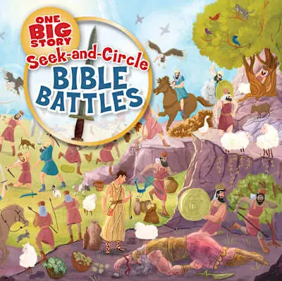 Warranty Included eBook - Seek-and-Circle Bible Battles