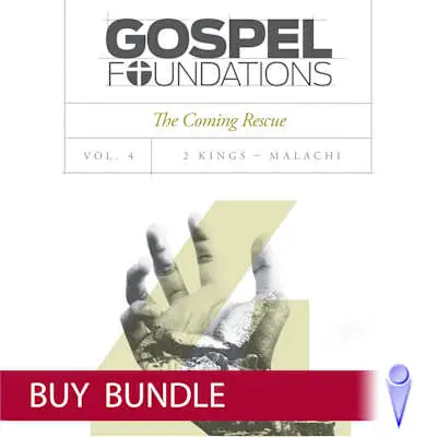 Gospel Foundations - Volume 4 - Video Bundle - Buy Price Drop