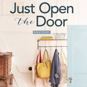 Certified eBook - Just Open the Door - Bible Study Book