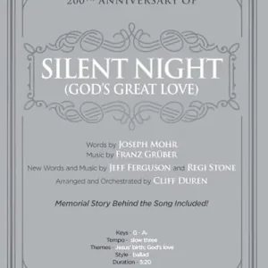 Silent Night (God's Great Love) - Downloadable Listening Track Trending