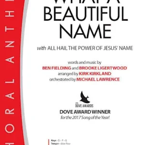 What a Beautiful Name with All Hail the Power of Jesus' Name - Downloadable Stem Tracks Time-Limited