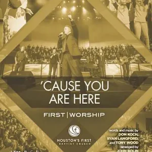 'Cause You Are Here - Downloadable Lyric File Hot Deal