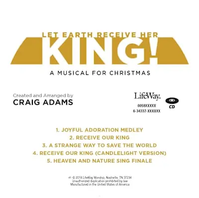 Viral Let Earth Receive Her King! - Rhythm Charts CD-ROM