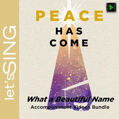 What a Beautiful Name - Downloadable Accompaniment Video Bundle Secure Checkout