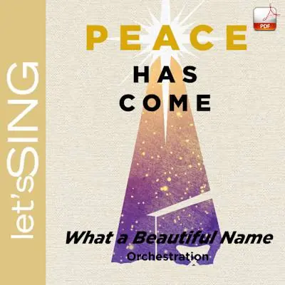 What a Beautiful Name - Downloadable Orchestration While Supplies Last