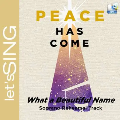 What a Beautiful Name - Downloadable Soprano Rehearsal Track Modern