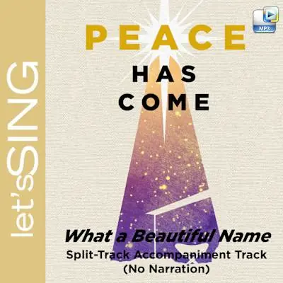 Worldwide Shipping What a Beautiful Name - Downloadable Split-Track Accompaniment Track (No Narration)