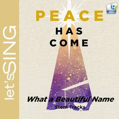 While Supplies Last What a Beautiful Name - Downloadable Stem Tracks