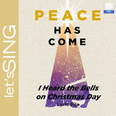 Affordable I Heard the Bells on Christmas Day - Downloadable Lyric File