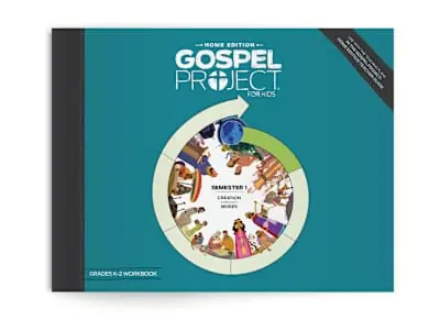 The Gospel Project for Kids: Home Edition - Grades K-2 Workbook Semester 1 Cheap