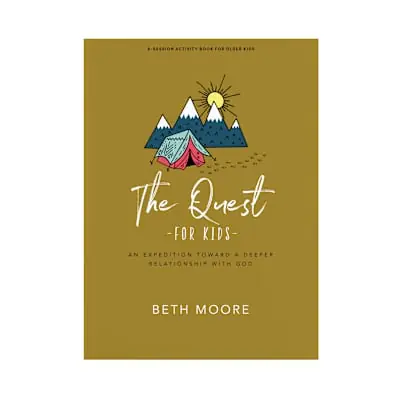 The Quest for Kids - Older Kids Activity Book Direct From Manufacturer