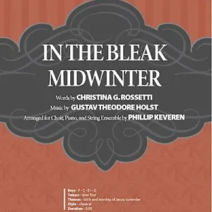 Secure Checkout In the Bleak Midwinter - Downloadable Listening Track