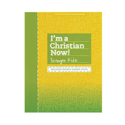 I'm a Christian Now! - Younger Kids Activity Book Secure Checkout
