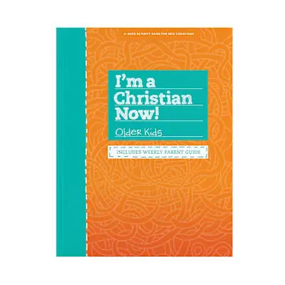 Price Drop I’m A Christian Now! - Older Kids Activity Book