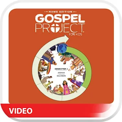 The Gospel Project: Home Edition Digital Bible Story Videos Semester 2 Free Returns