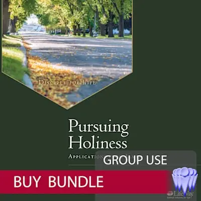 Pursuing Holiness - Group Use Video Bundle New Arrival