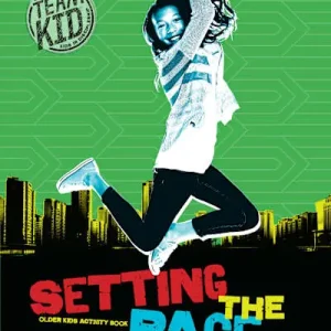 TeamKID: Setting the Pace - Older Kids Activity Book Best Seller