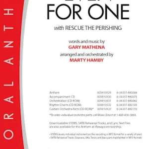 Worldwide Shipping Even for One with Rescue the Perishing - Downloadable Stem Tracks