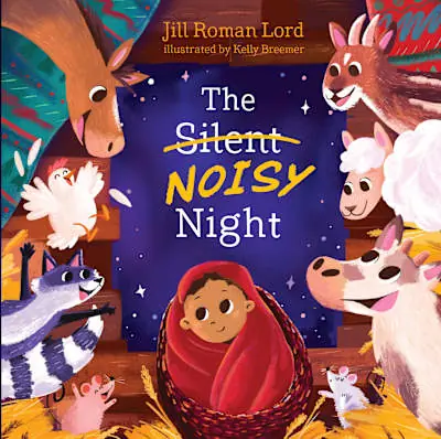 The Silent Noisy Night (padded) Direct From Manufacturer