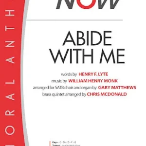 Abide with Me - Downloadable Orchestration Big Sale