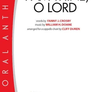 Top Rated I Am Thine, O Lord - Downloadable Tenor Rehearsal Track